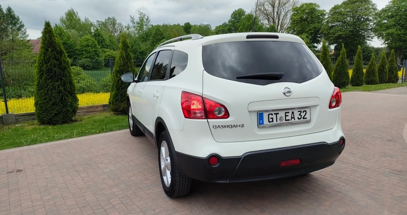 Nissan Qashqai+2 cena 27900 przebieg: 200000, rok produkcji 2009 z Orneta małe 254